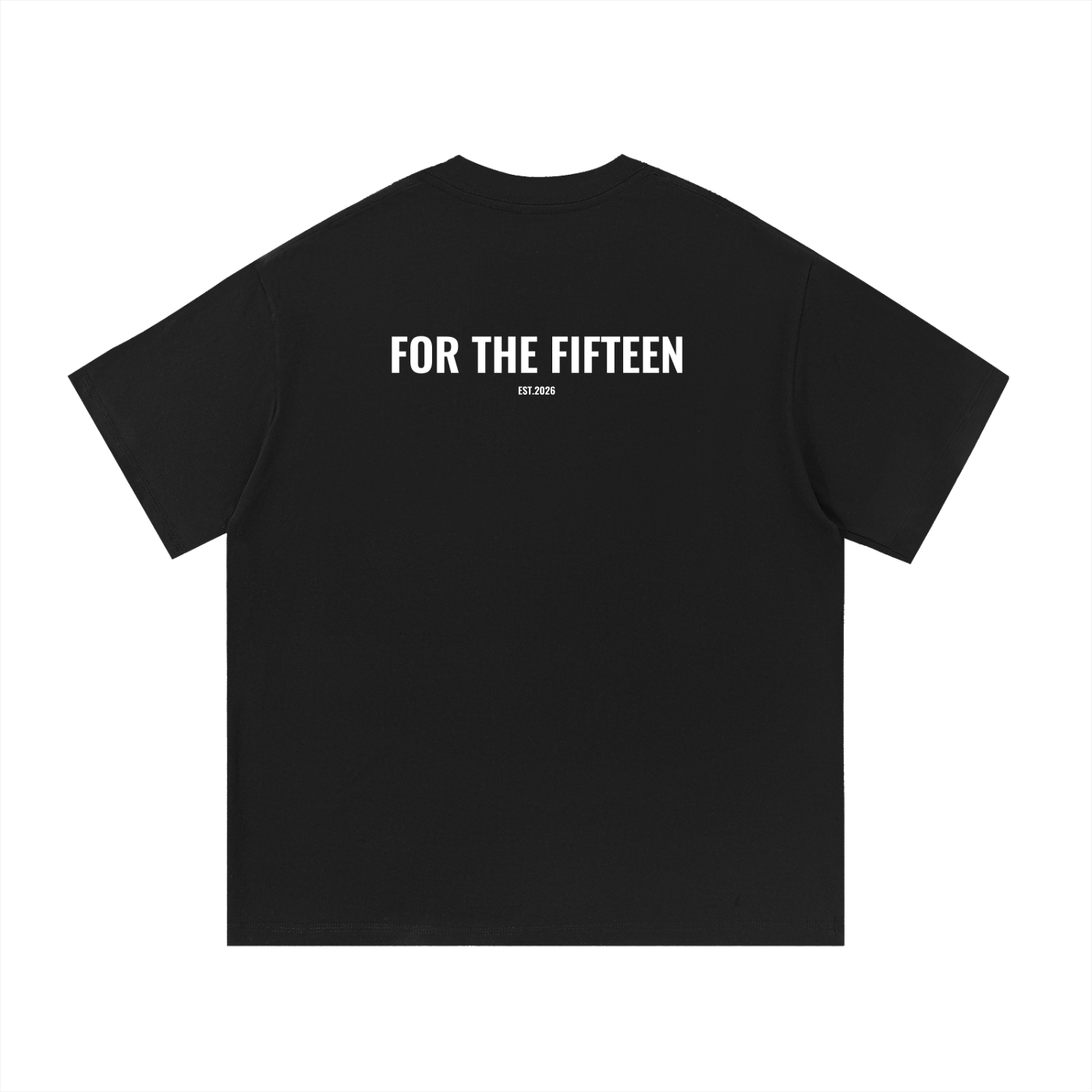 Classic fit 'For The Fifteen' T-Shirt